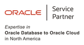 Oracle Database to Oracle Cloud Logo
