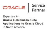 Oracle E-Business Suite Applications to Oracle Cloud Logo